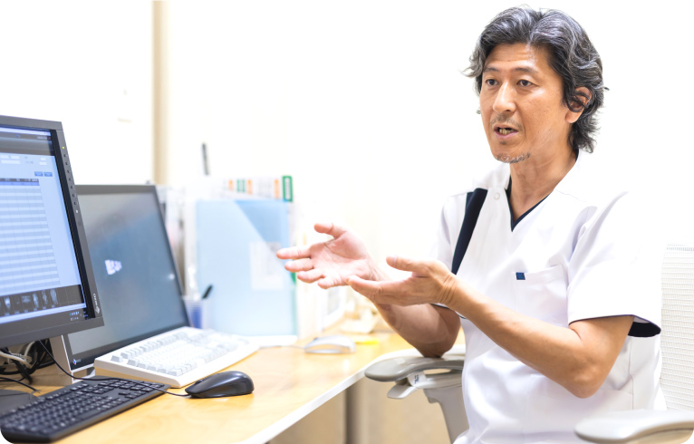 脳神経外科ならではの視点で患者様の健康を多角的にサポート