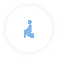 排泄介助のときに迷惑をかけたくない