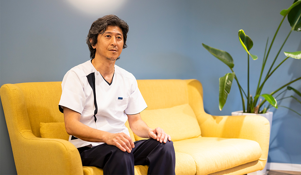 院長　八尋 龍巳
